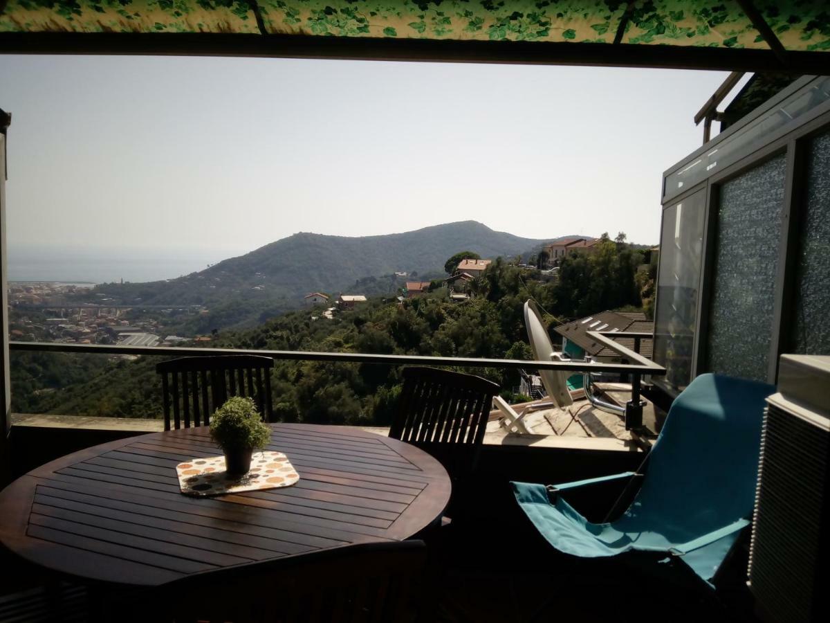 Tigullio Vacations: Lo Chalet Sul Mare Leivi Экстерьер фото