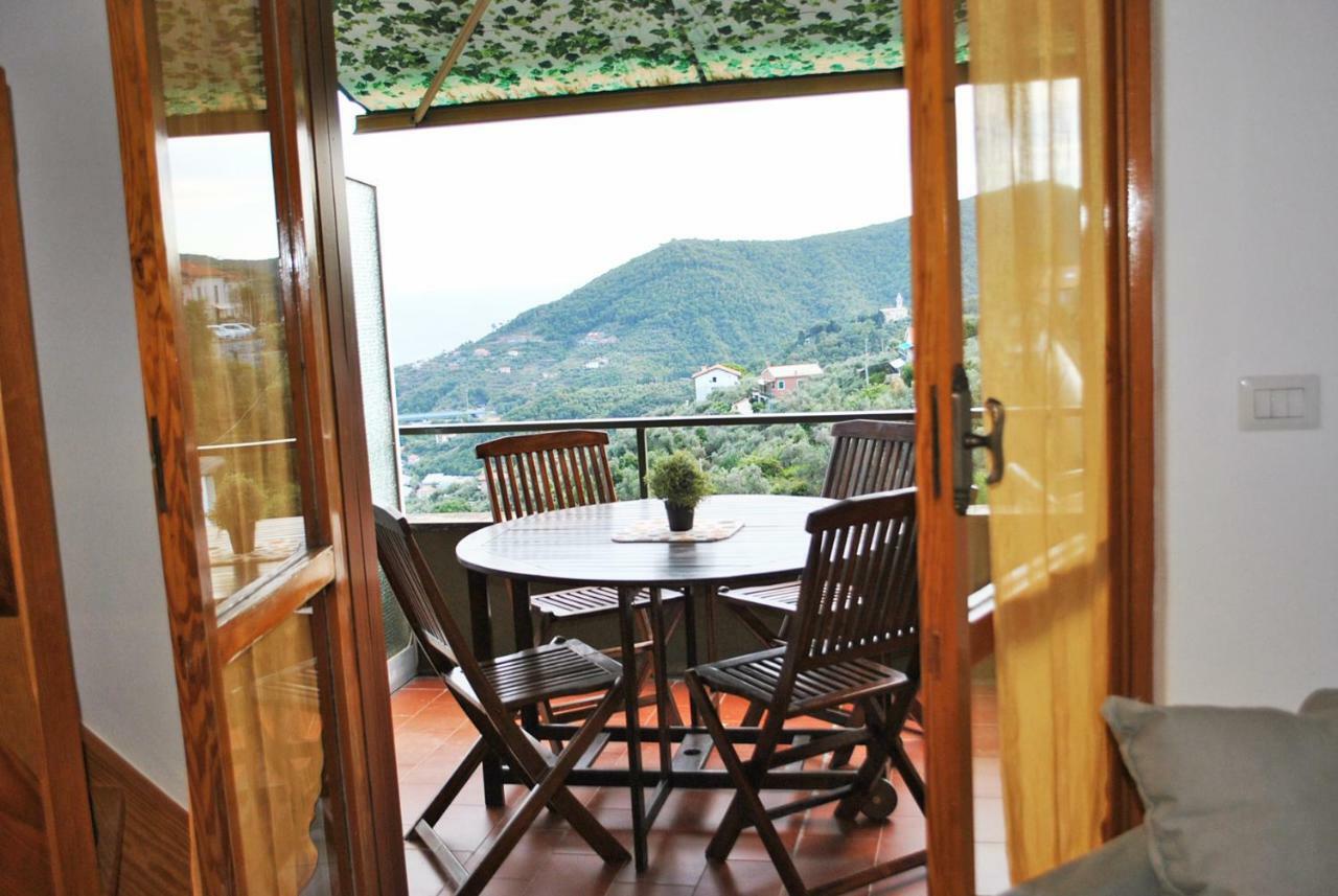 Tigullio Vacations: Lo Chalet Sul Mare Leivi Экстерьер фото